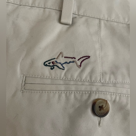 Tan men’s golf shorts - Picture 3 of 6